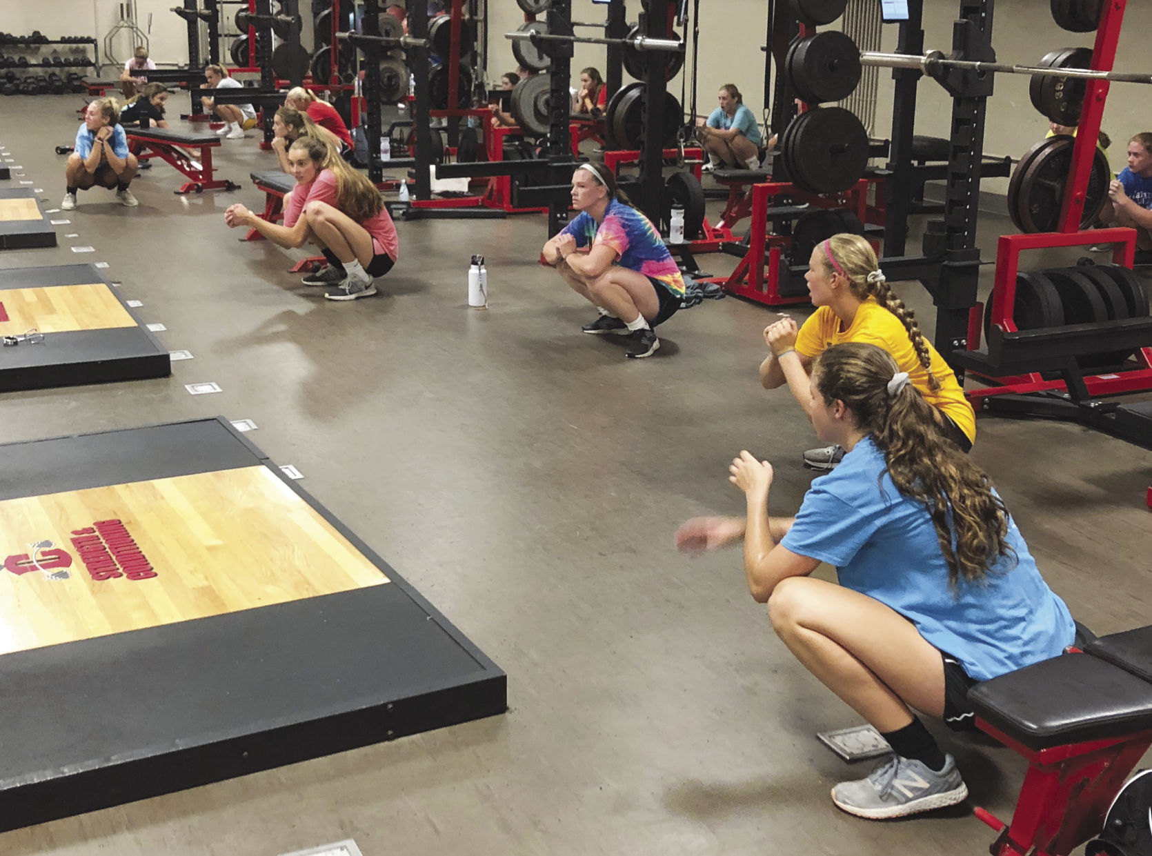 chs-weight-training